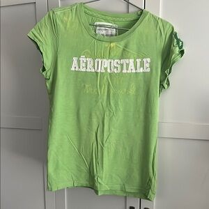 Aeropostale Green T-Shirt